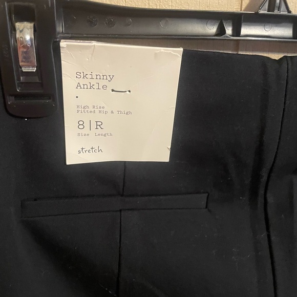 A New Day Women's Black Trousers NWT size 8R - Picture 4 of 7